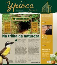 Na trilha da natureza - YpiÃ³ca