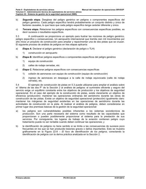 PARTE II â EXPLOTADORES DE SERVICIOS AÃREOS ... - ICAO