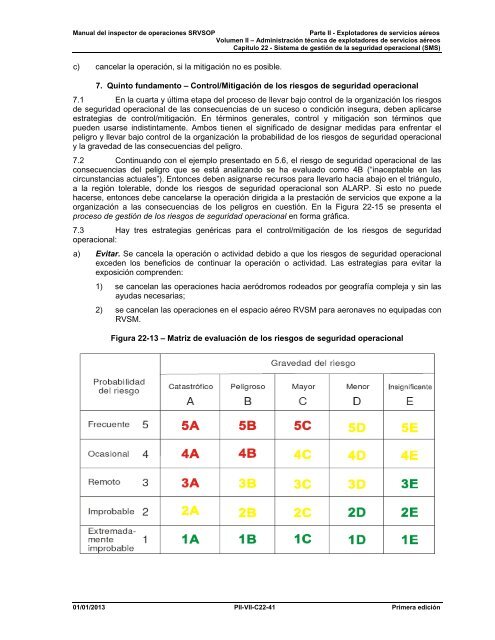 PARTE II â EXPLOTADORES DE SERVICIOS AÃREOS ... - ICAO