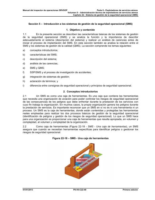 PARTE II â EXPLOTADORES DE SERVICIOS AÃREOS ... - ICAO