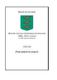 2006.-2018. GADAM - RopaÅ¾i.lv