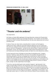infos (pdf) - Schauspielschule Frankfurt