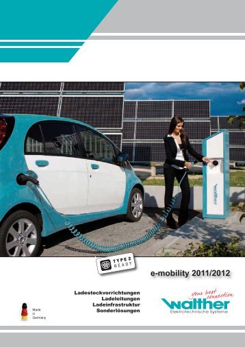 e-mobility 2011/2012 - Walther Werke