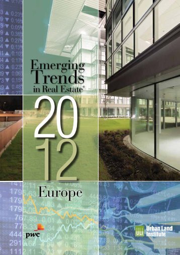 Emerging Trends Europe - Urban Land Institute