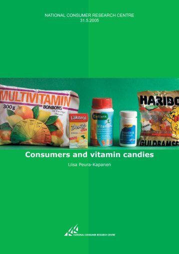 Consumers and vitamin candies - ROW