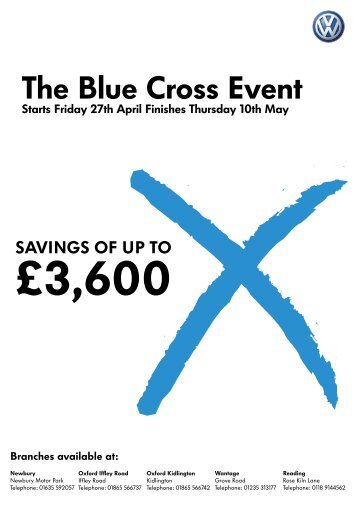 The Blue Cross Event