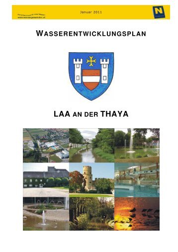 Wasserentwicklungsplan Laa an der Thaya - Wassergemeinden