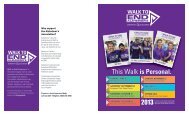 Printable Sponsorship Form - Alzheimer's Association