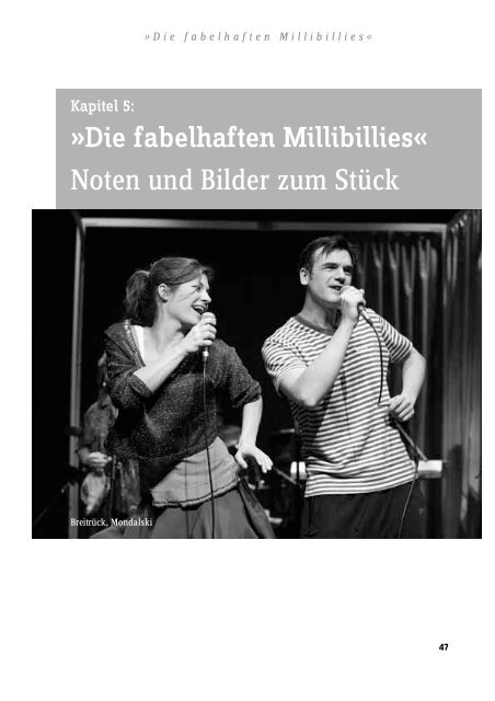 âMaterialien zu Die fabelhaften Millibilliesâ [PDF ... - GRIPS Theater