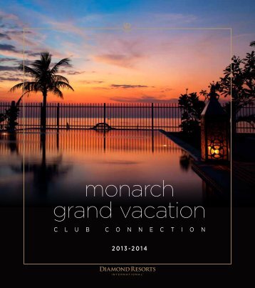 monarch grand vacation - Diamond Resorts International