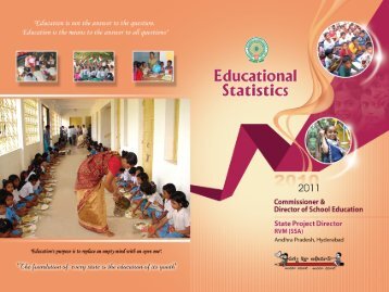 DEPT Statistics 2011 - DSE AP