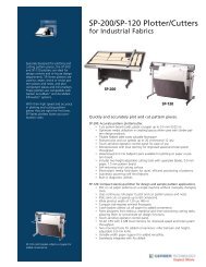 SP-200/SP-120 Plotter/Cutters - Polisea