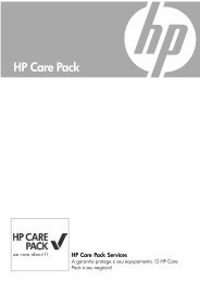 HP Care Pack