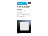 WLB 100 - Velux