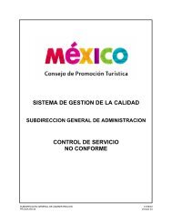 sistema de gestion de la calidad control de servicio no ... - CPTM