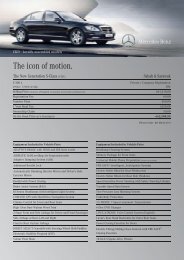 Download S 300 L price list for Sabah - Mercedes-Benz Malaysia