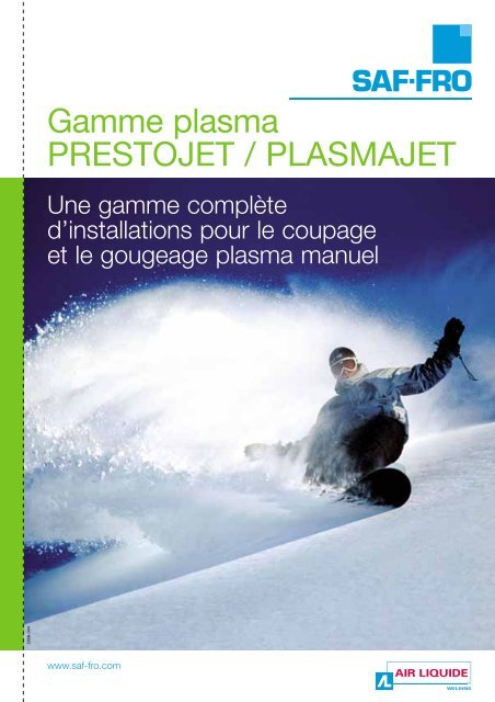 PRESTOJET et PLASMAJET - Saf-Fro