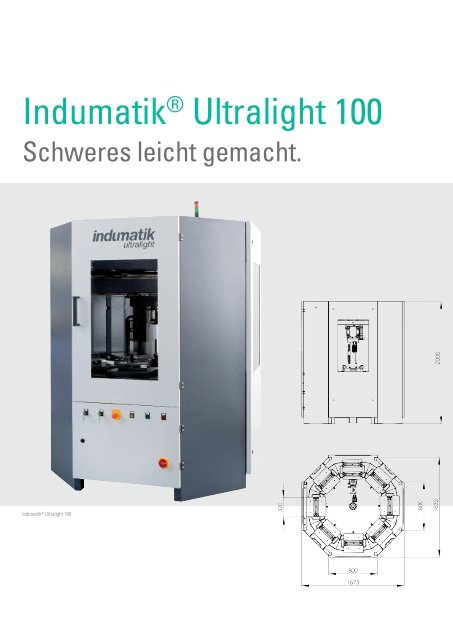 IndumatikÂ® Ultralight 100 - Indunorm