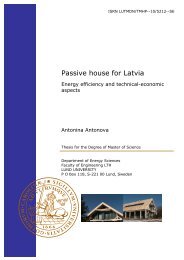 Passive house for Latvia