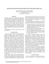 bloom filter based intrusion detection for smart grid scada