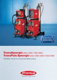 TransSynergic4000/5000/7200/9000 TransPuls ... - Ambitex