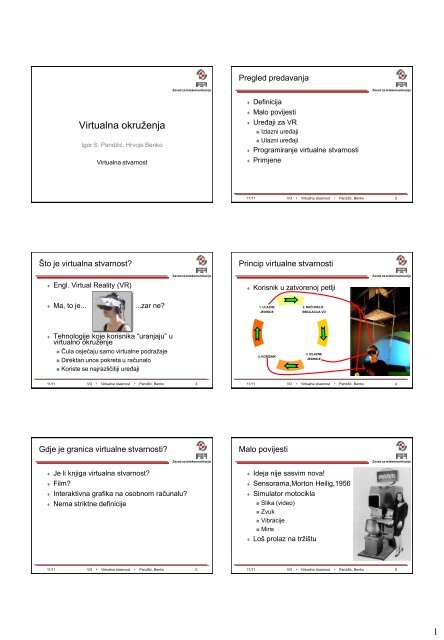 DEA en sciences de la communication et des medias - FER