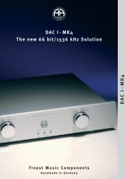 D A C I - M K 4 DAC I - MK4 The new 66 bit/1536 ... -  Musical Sounds