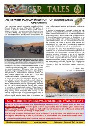 27 TT Mag Apr - 2011 - Fifth Battalion Royal Australian Regiment