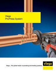 Viega ProPress System - Pacific Energy Sales