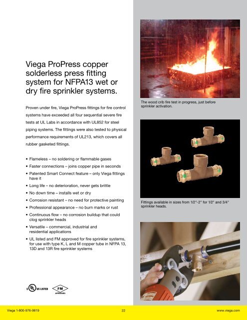 Viega ProPress System - Pacific Energy Sales
