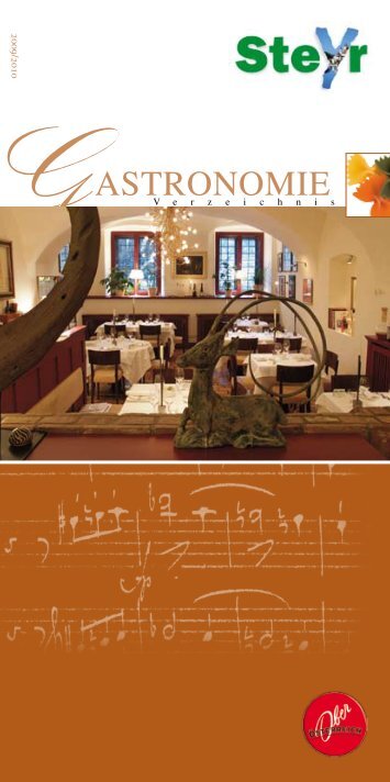 Gastronomieverzeichnis Steyr 2009.pdf - PSV Steyr