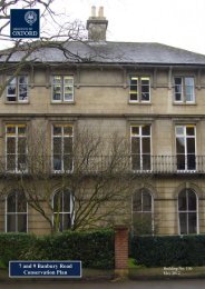 7-9 Banbury Road - Central Administration - University of Oxford