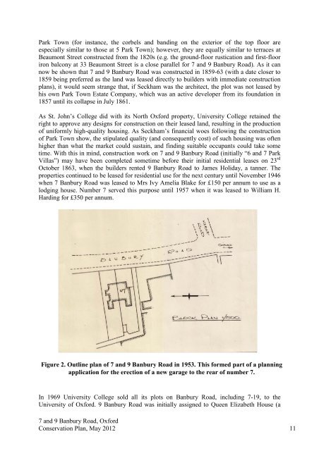 7-9 Banbury Road - Central Administration - University of Oxford