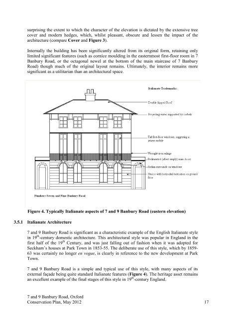 7-9 Banbury Road - Central Administration - University of Oxford