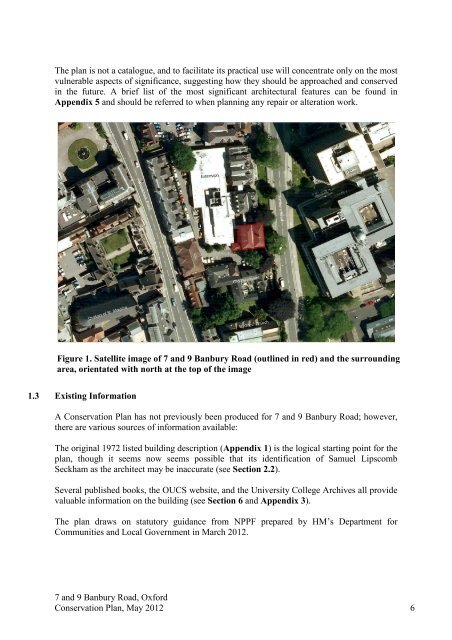 7-9 Banbury Road - Central Administration - University of Oxford