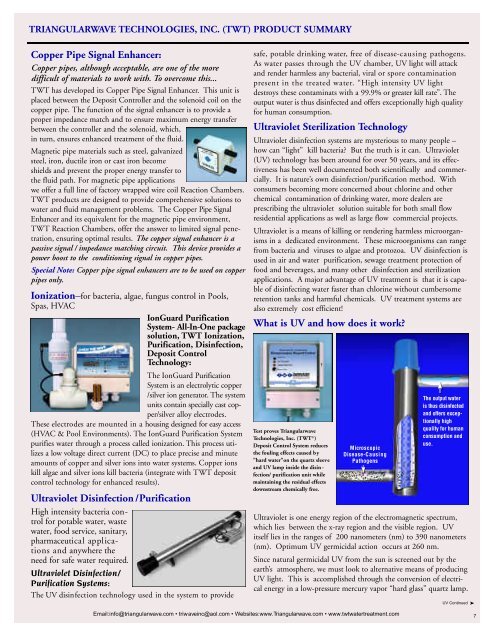 Resource Catalog 2009 - Triangular Wave