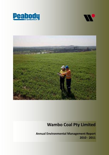 Wambo Coal AEMR 2010-2011 - Peabody Energy