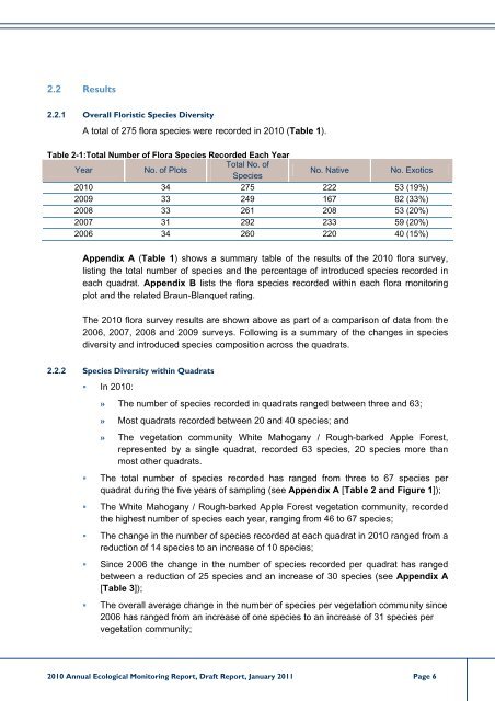 Wambo Coal AEMR 2010-2011 - Peabody Energy