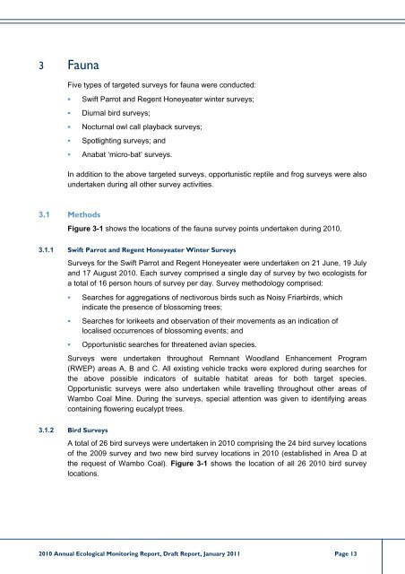 Wambo Coal AEMR 2010-2011 - Peabody Energy