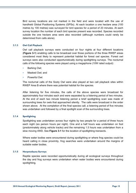 Wambo Coal AEMR 2010-2011 - Peabody Energy