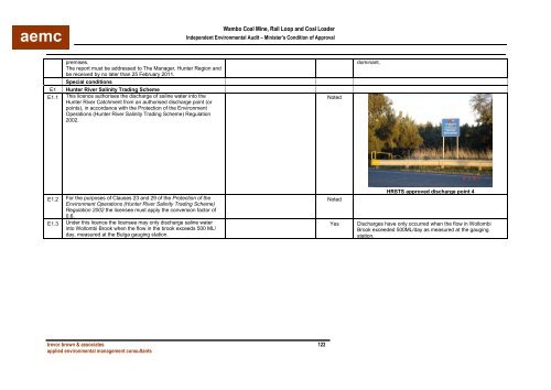 Wambo Coal AEMR 2010-2011 - Peabody Energy