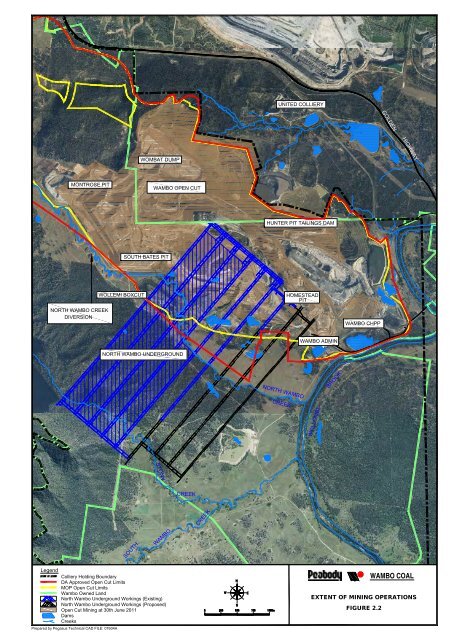 Wambo Coal AEMR 2010-2011 - Peabody Energy