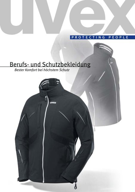 und Schutzbekleidung Katalog (PDF) - UVEX SAFETY