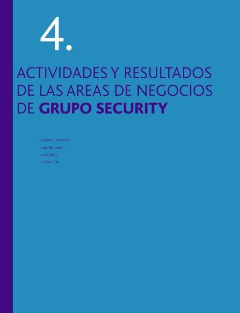 Memoria 2003 - Banco Security