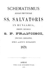 SS. SALVATORIS