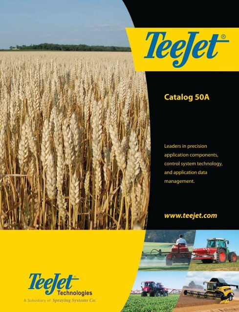 Catalog 50A_All_Low Res - TeeJet
