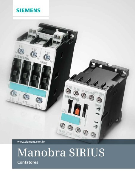 Manobra SIRIUS - Industry