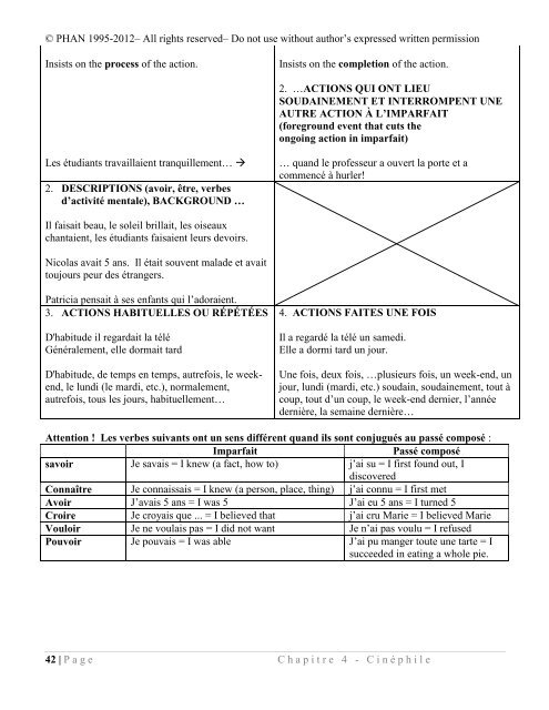 Les prÃ©positions et les noms gÃ©ographiques