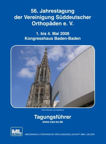 Wissenschaftliches Programm Freitag, 2. Mai 2008 ...