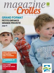 Grand format : Petite enfance, grande prioritÃ© - ville de Crolles
